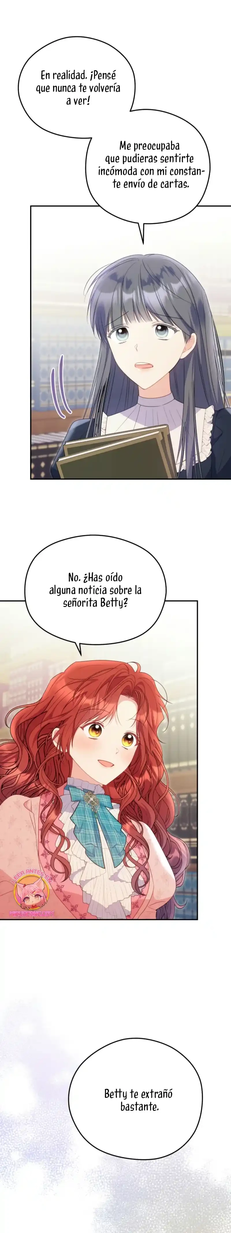 Siendo Una Villana Capturé El Corazón Del Gran Duque capítulo 63, página 24