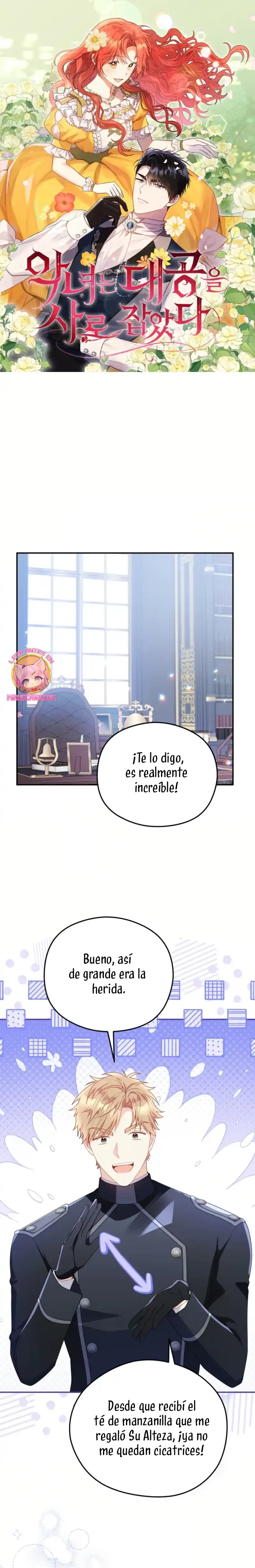 Siendo Una Villana Capturé El Corazón Del Gran Duque capítulo 64, página 1