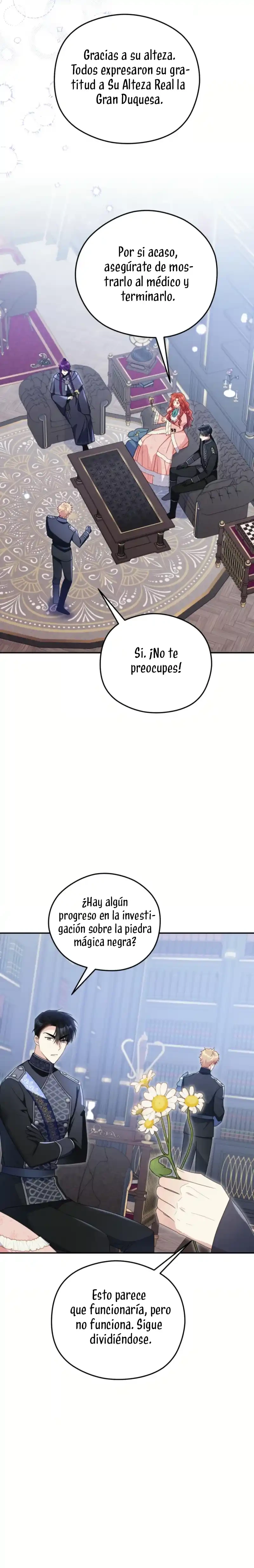 Siendo Una Villana Capturé El Corazón Del Gran Duque capítulo 64, página 2