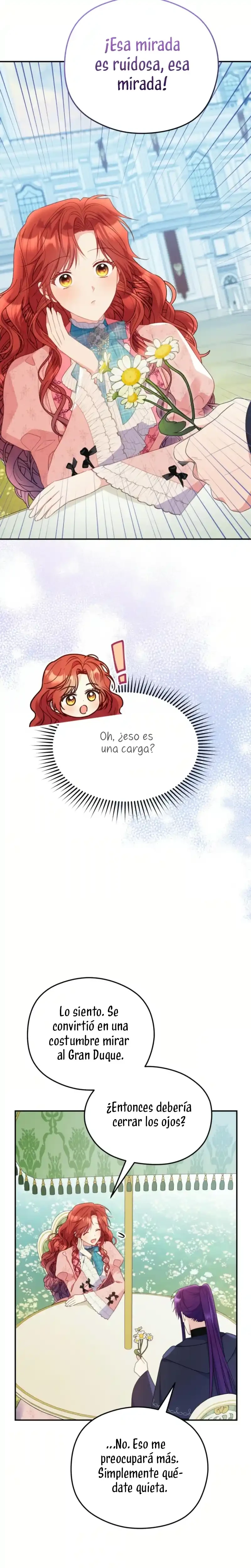 Siendo Una Villana Capturé El Corazón Del Gran Duque capítulo 64, página 9