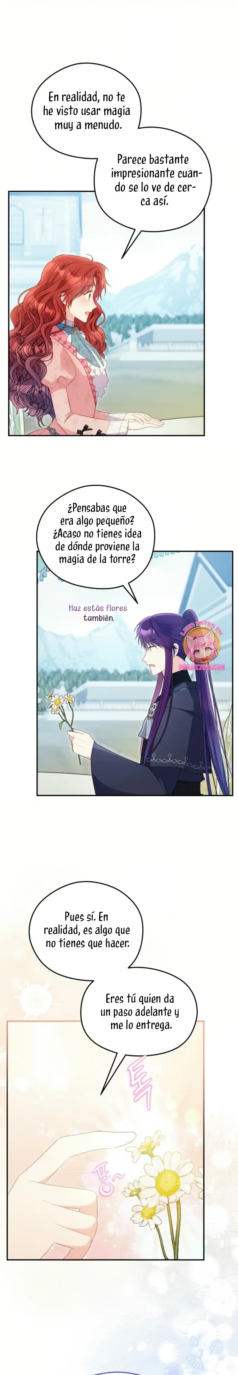 Siendo Una Villana Capturé El Corazón Del Gran Duque capítulo 64, página 10