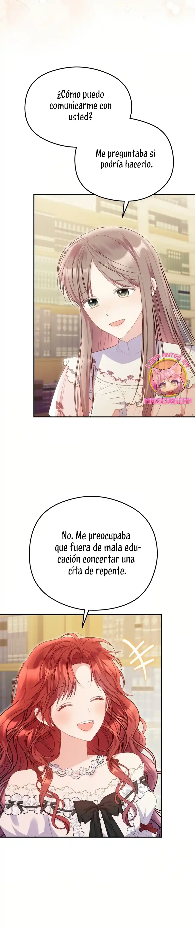 Siendo Una Villana Capturé El Corazón Del Gran Duque capítulo 65, página 2