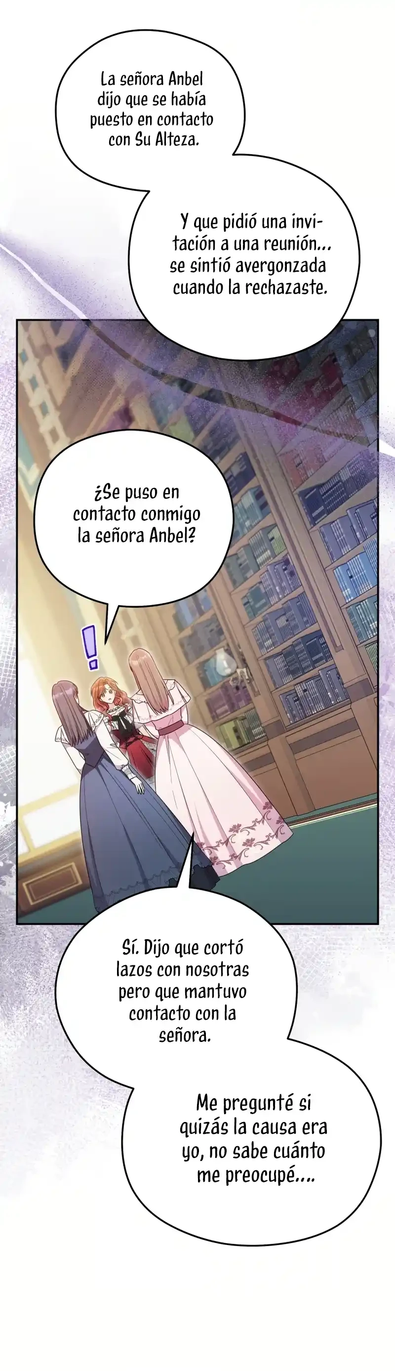 Siendo Una Villana Capturé El Corazón Del Gran Duque capítulo 65, página 3