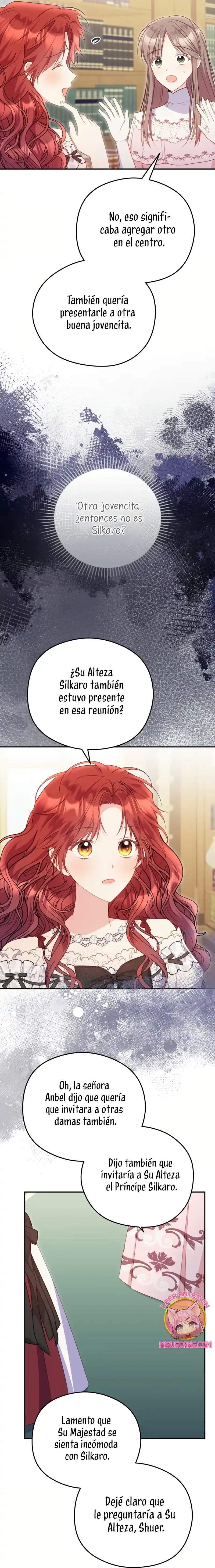 Siendo Una Villana Capturé El Corazón Del Gran Duque capítulo 65, página 5