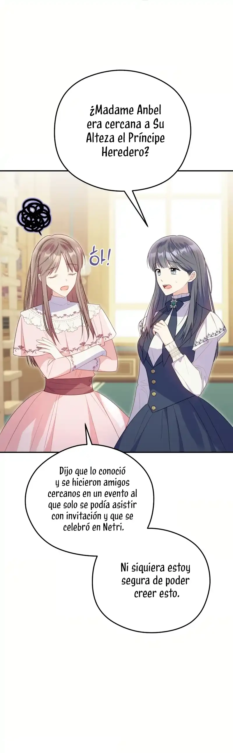 Siendo Una Villana Capturé El Corazón Del Gran Duque capítulo 65, página 6