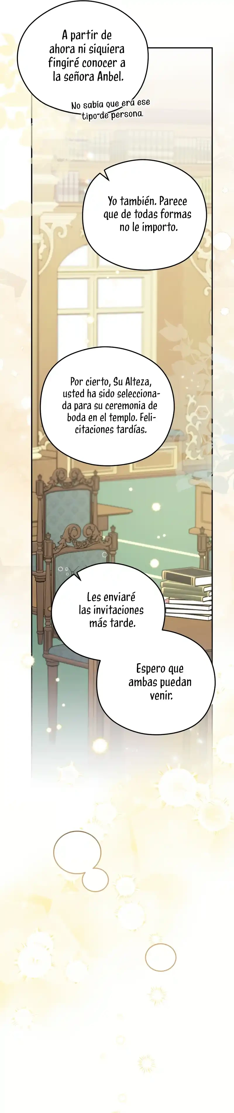 Siendo Una Villana Capturé El Corazón Del Gran Duque capítulo 65, página 7