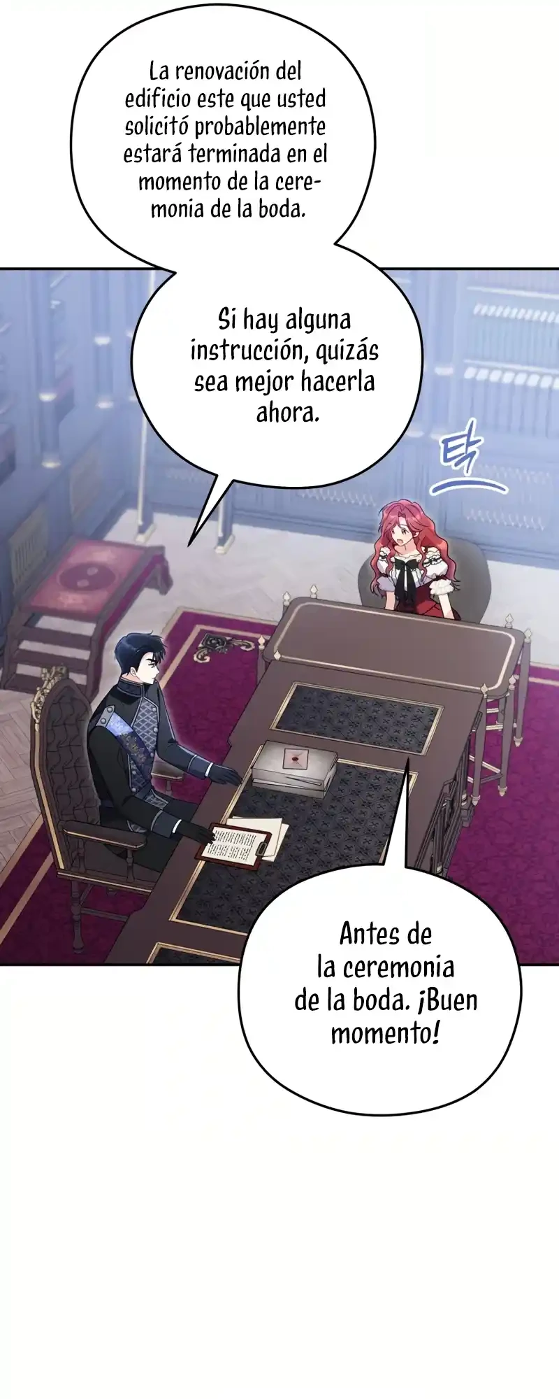 Siendo Una Villana Capturé El Corazón Del Gran Duque capítulo 65, página 11