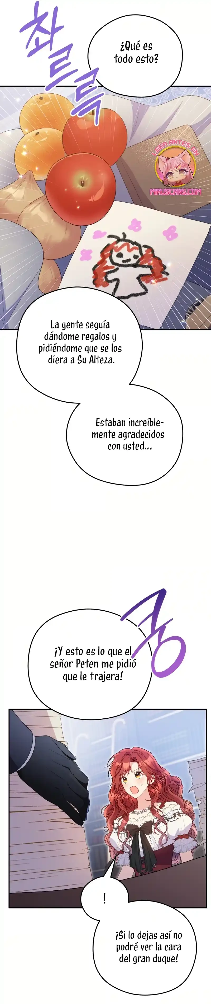 Siendo Una Villana Capturé El Corazón Del Gran Duque capítulo 65, página 15