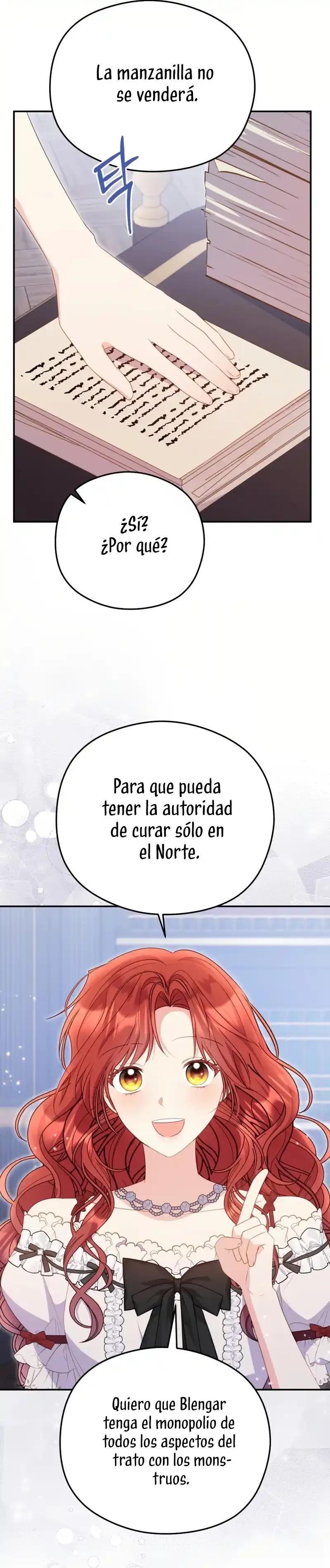 Siendo Una Villana Capturé El Corazón Del Gran Duque capítulo 65, página 17