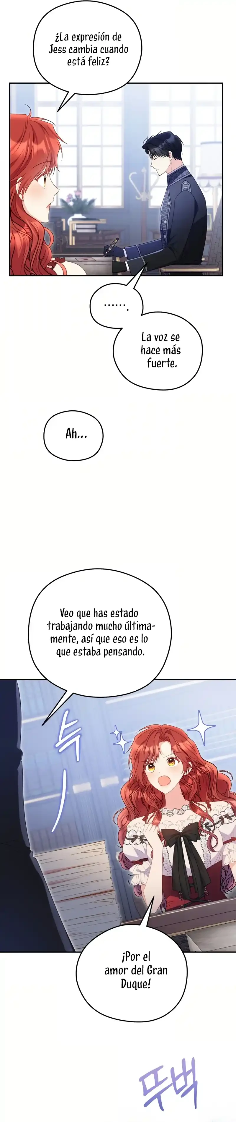 Siendo Una Villana Capturé El Corazón Del Gran Duque capítulo 65, página 22