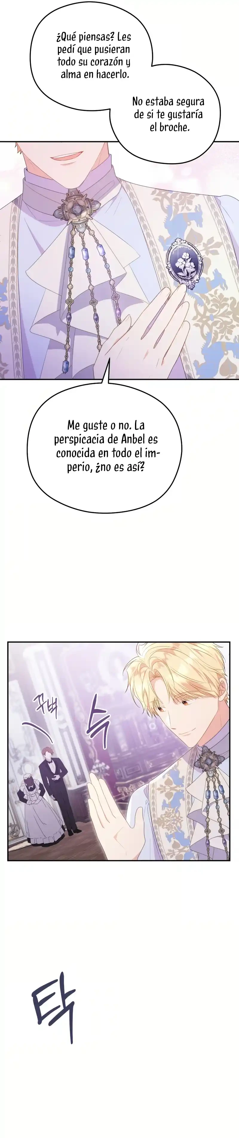 Siendo Una Villana Capturé El Corazón Del Gran Duque capítulo 65, página 32