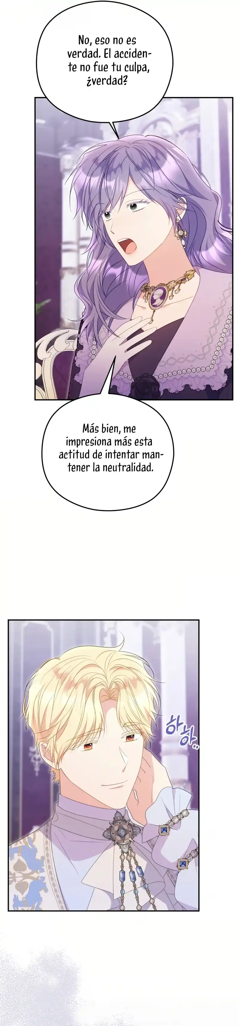 Siendo Una Villana Capturé El Corazón Del Gran Duque capítulo 65, página 35