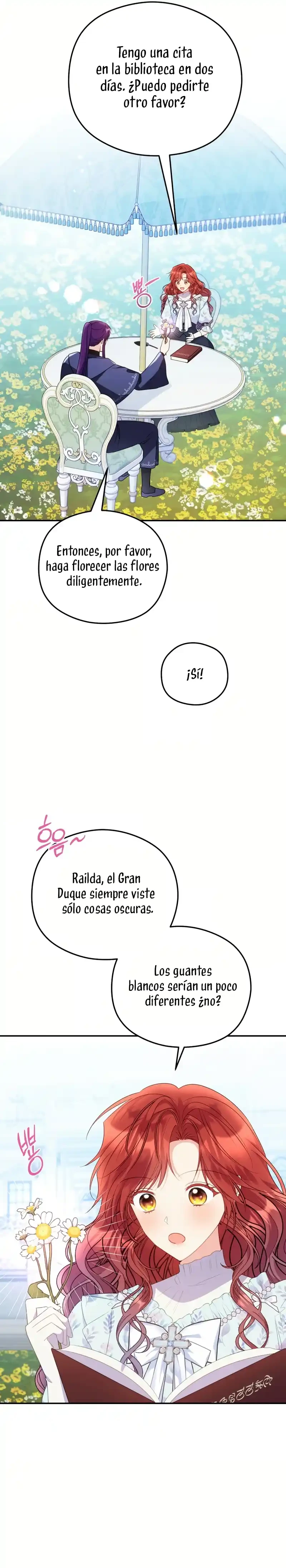 Siendo Una Villana Capturé El Corazón Del Gran Duque capítulo 66, página 2