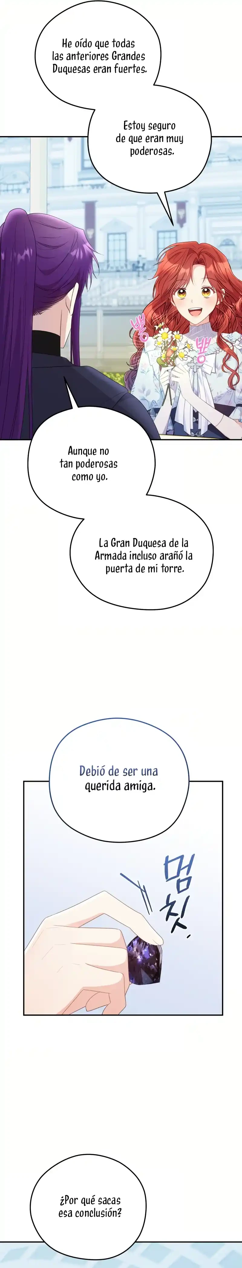 Siendo Una Villana Capturé El Corazón Del Gran Duque capítulo 66, página 5