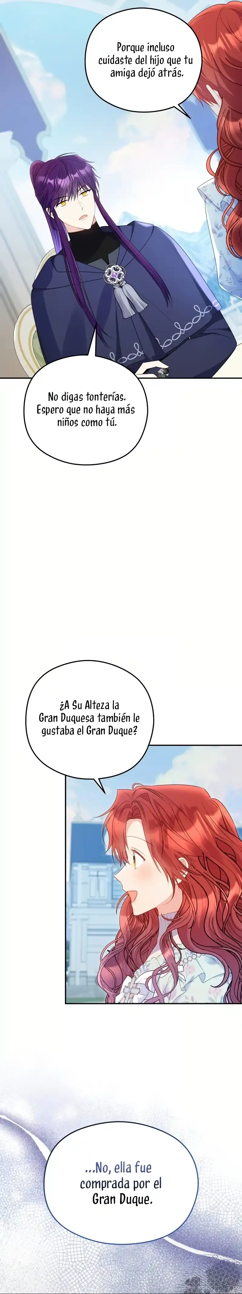 Siendo Una Villana Capturé El Corazón Del Gran Duque capítulo 66, página 6