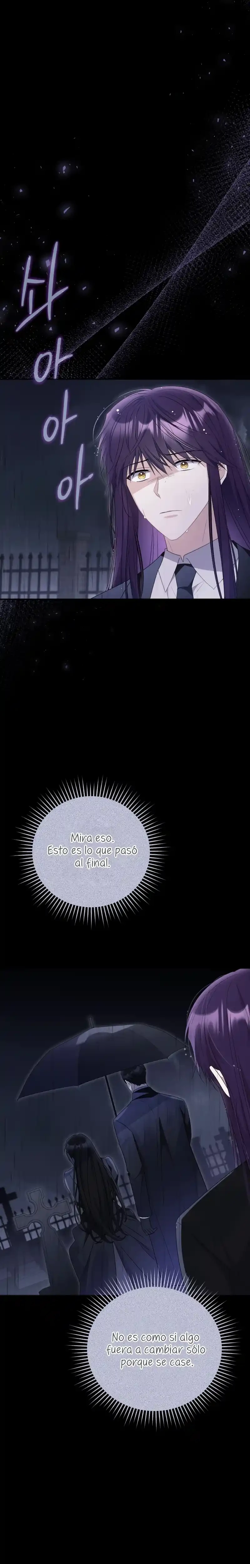 Siendo Una Villana Capturé El Corazón Del Gran Duque capítulo 66, página 11