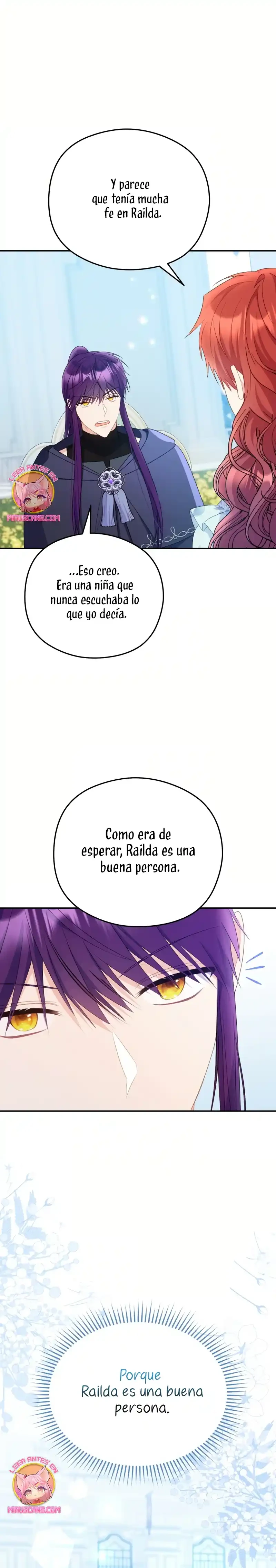 Siendo Una Villana Capturé El Corazón Del Gran Duque capítulo 66, página 25