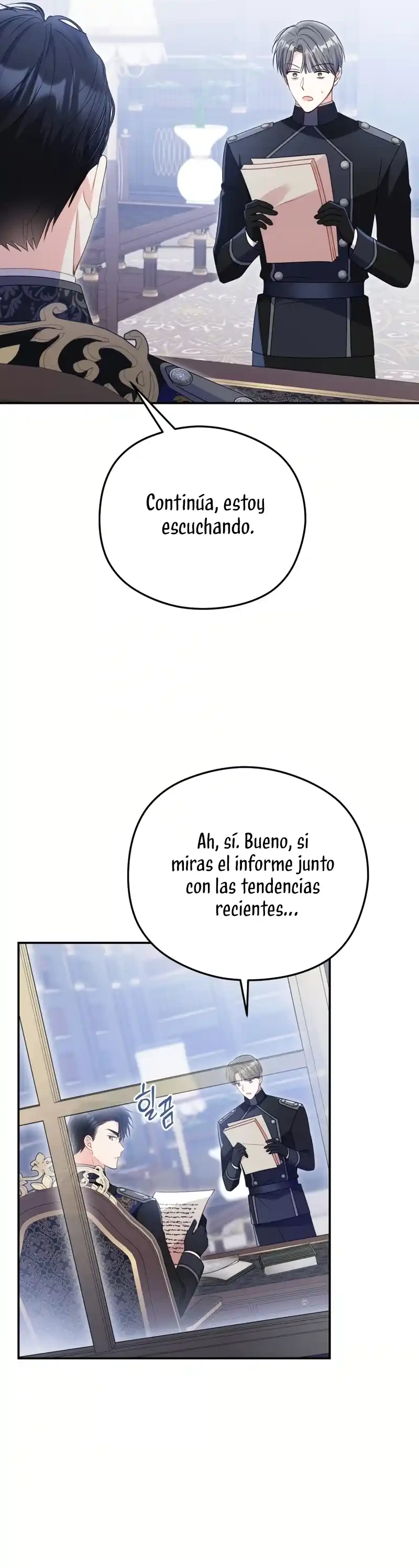 Siendo Una Villana Capturé El Corazón Del Gran Duque capítulo 67, página 4