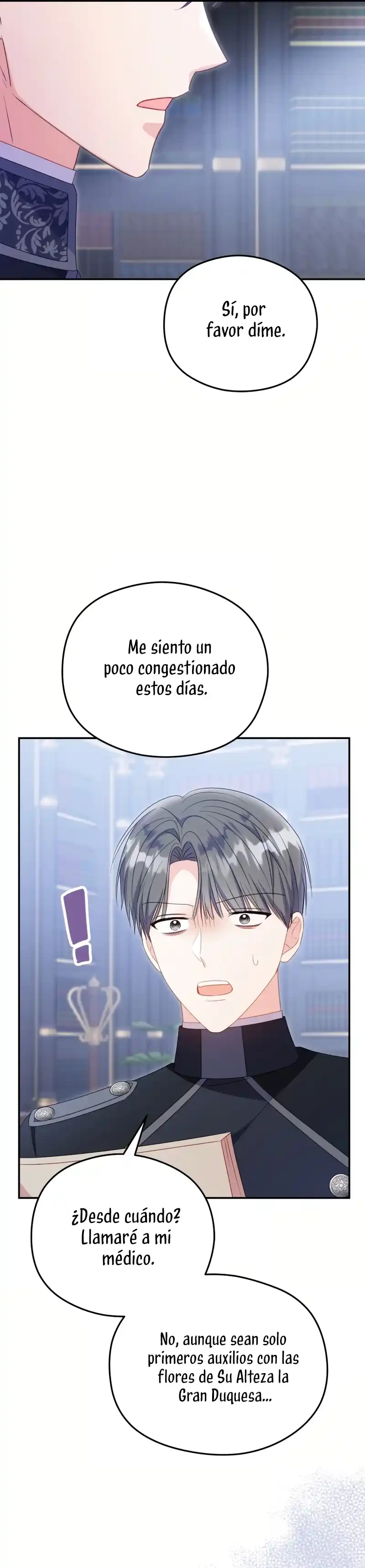 Siendo Una Villana Capturé El Corazón Del Gran Duque capítulo 67, página 8