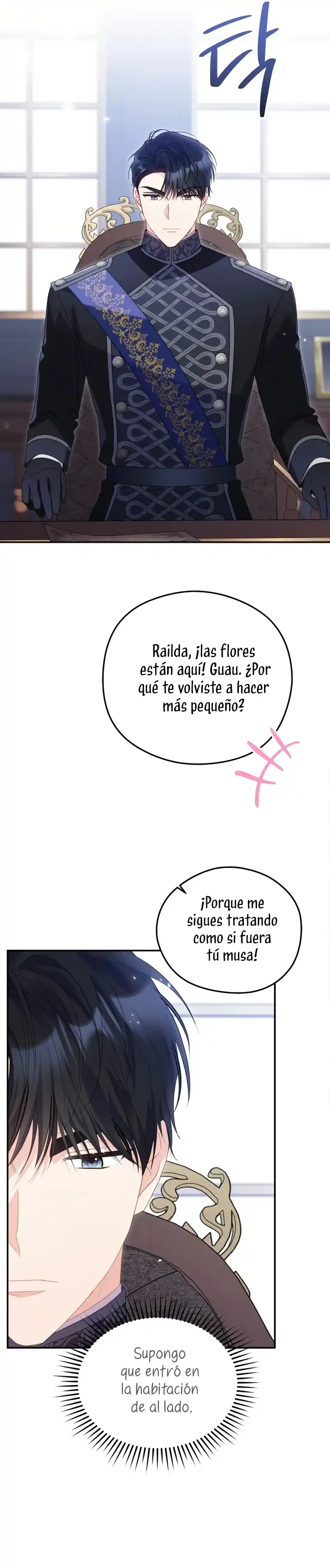 Siendo Una Villana Capturé El Corazón Del Gran Duque capítulo 67, página 12