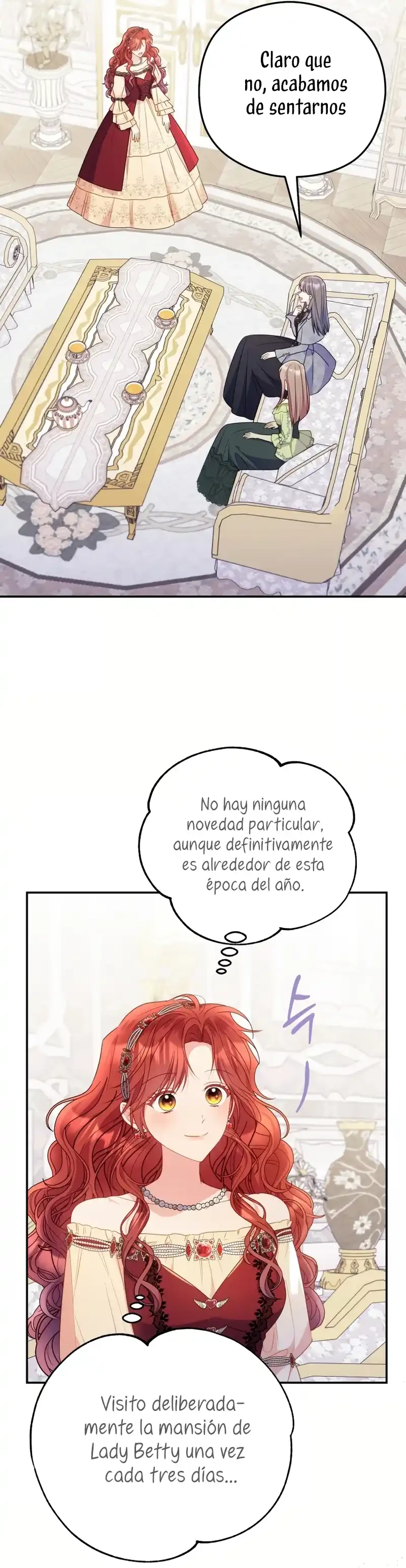 Siendo Una Villana Capturé El Corazón Del Gran Duque capítulo 67, página 18