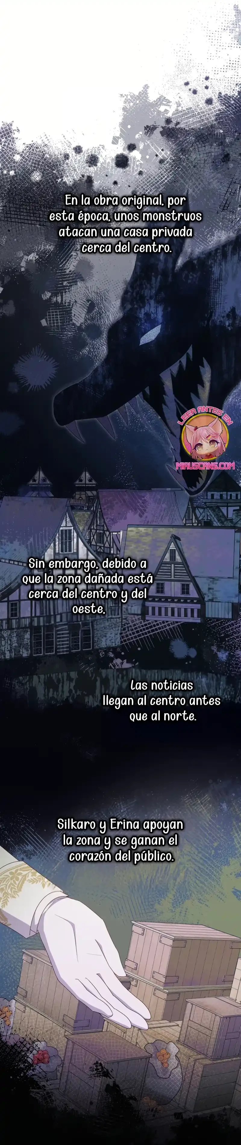 Siendo Una Villana Capturé El Corazón Del Gran Duque capítulo 67, página 19