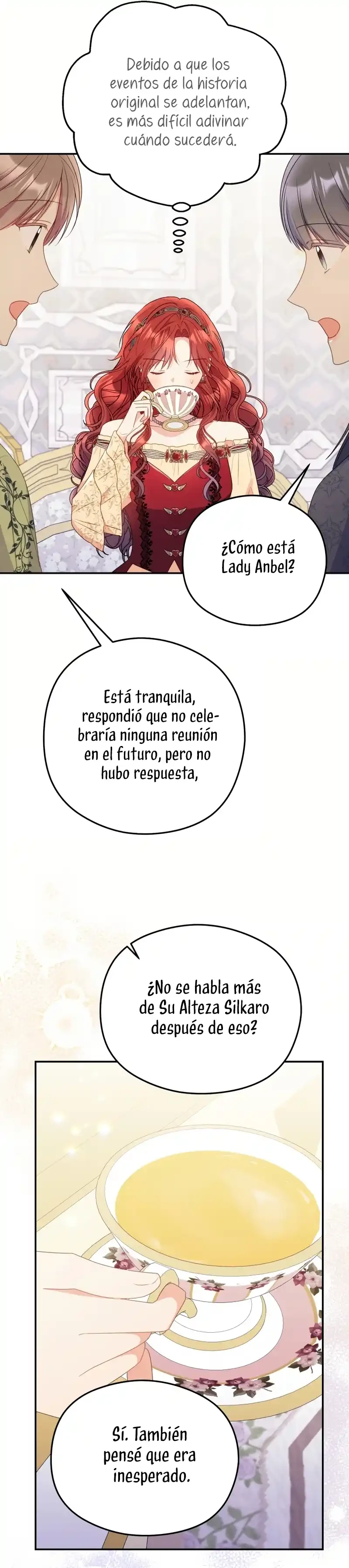 Siendo Una Villana Capturé El Corazón Del Gran Duque capítulo 67, página 21