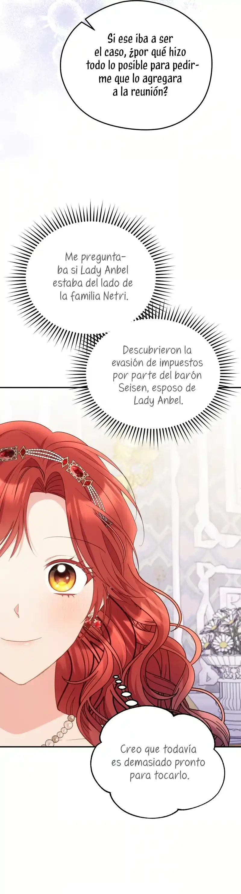 Siendo Una Villana Capturé El Corazón Del Gran Duque capítulo 67, página 22