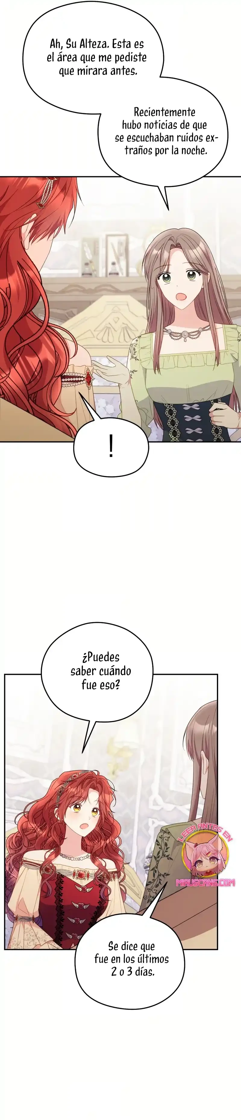 Siendo Una Villana Capturé El Corazón Del Gran Duque capítulo 67, página 23