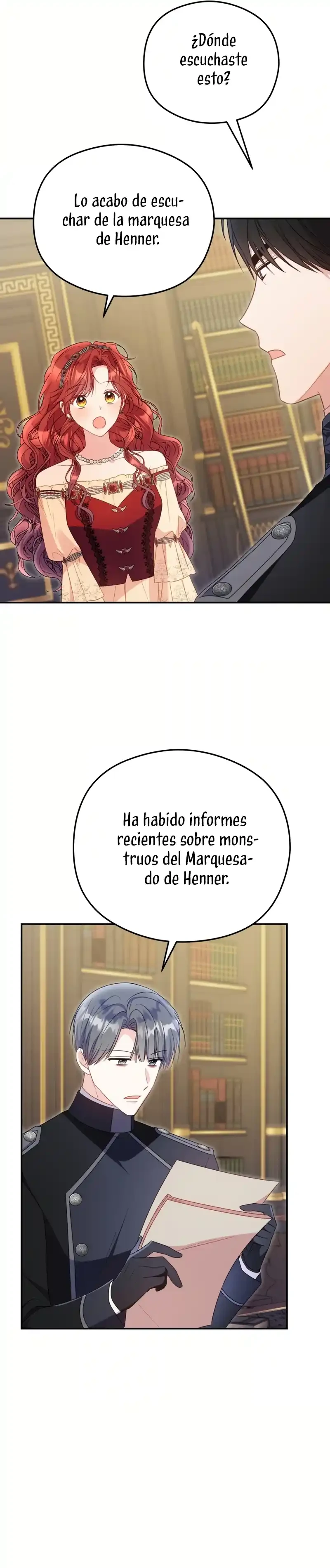 Siendo Una Villana Capturé El Corazón Del Gran Duque capítulo 67, página 26