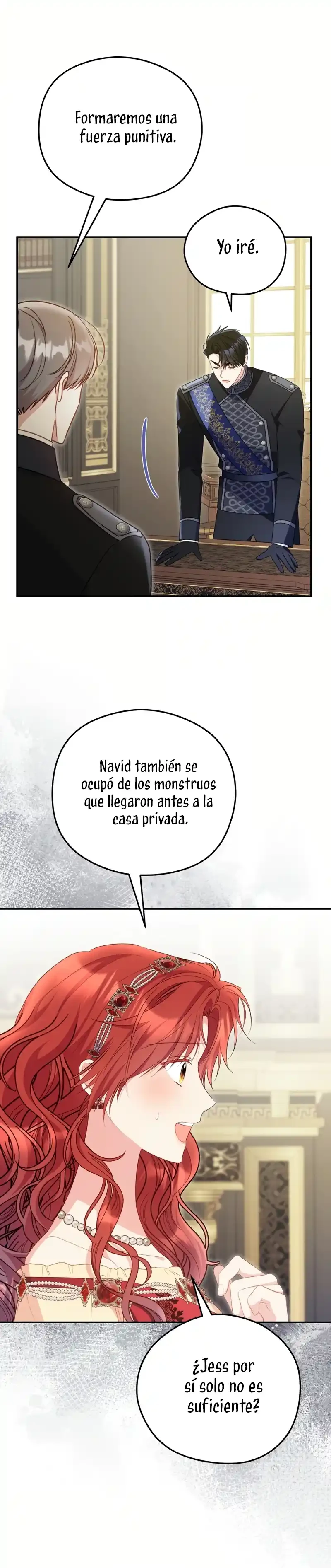 Siendo Una Villana Capturé El Corazón Del Gran Duque capítulo 67, página 29