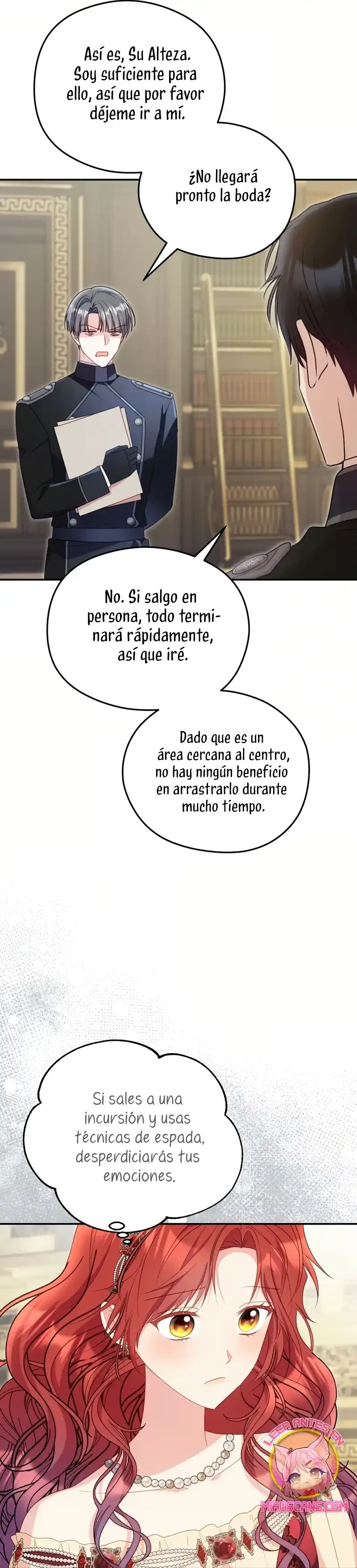 Siendo Una Villana Capturé El Corazón Del Gran Duque capítulo 67, página 31