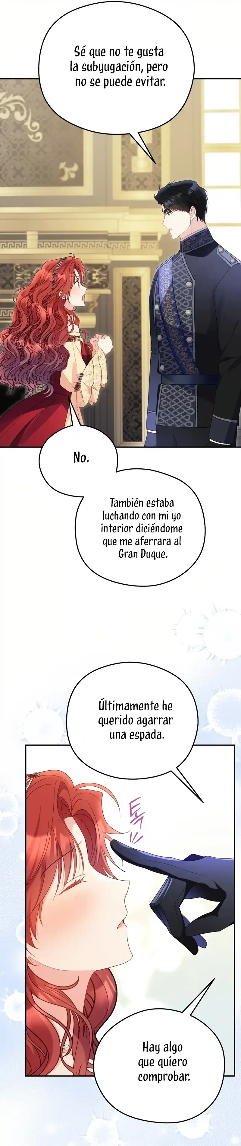 Siendo Una Villana Capturé El Corazón Del Gran Duque capítulo 67, página 34