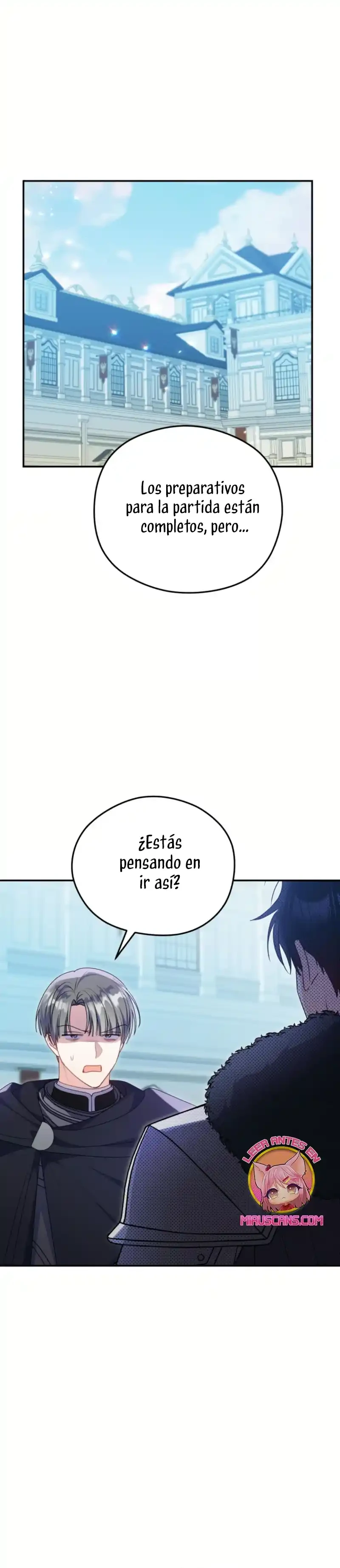 Siendo Una Villana Capturé El Corazón Del Gran Duque capítulo 68, página 1