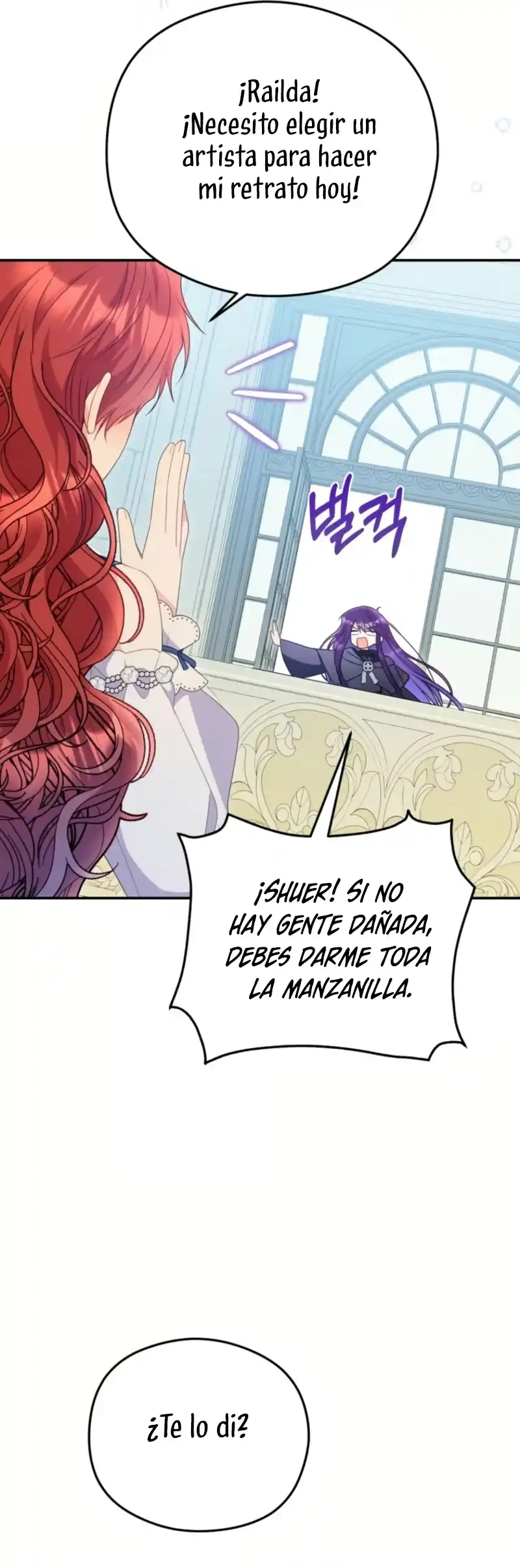 Siendo Una Villana Capturé El Corazón Del Gran Duque capítulo 68, página 10