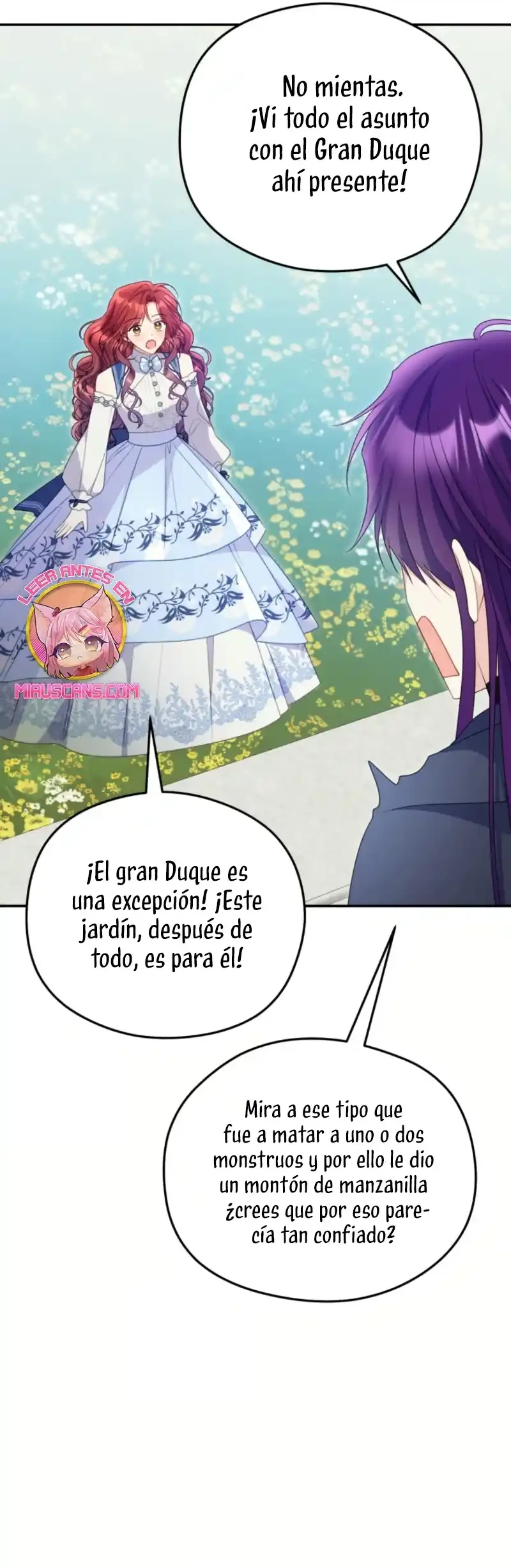 Siendo Una Villana Capturé El Corazón Del Gran Duque capítulo 68, página 11