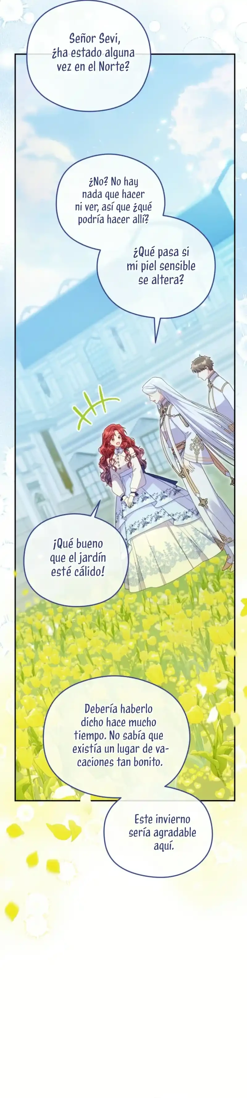 Siendo Una Villana Capturé El Corazón Del Gran Duque capítulo 68, página 17