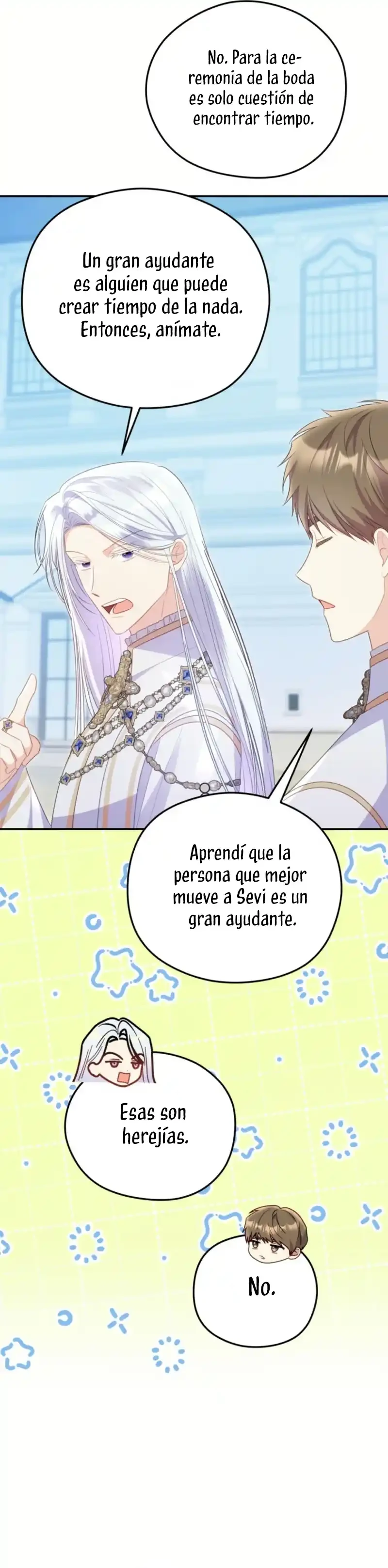 Siendo Una Villana Capturé El Corazón Del Gran Duque capítulo 68, página 18