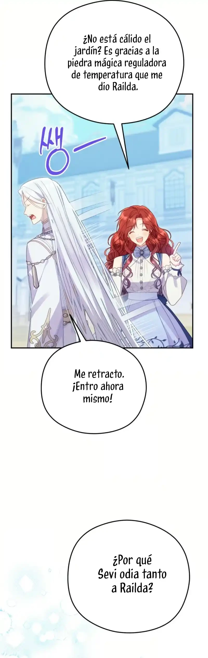 Siendo Una Villana Capturé El Corazón Del Gran Duque capítulo 68, página 20