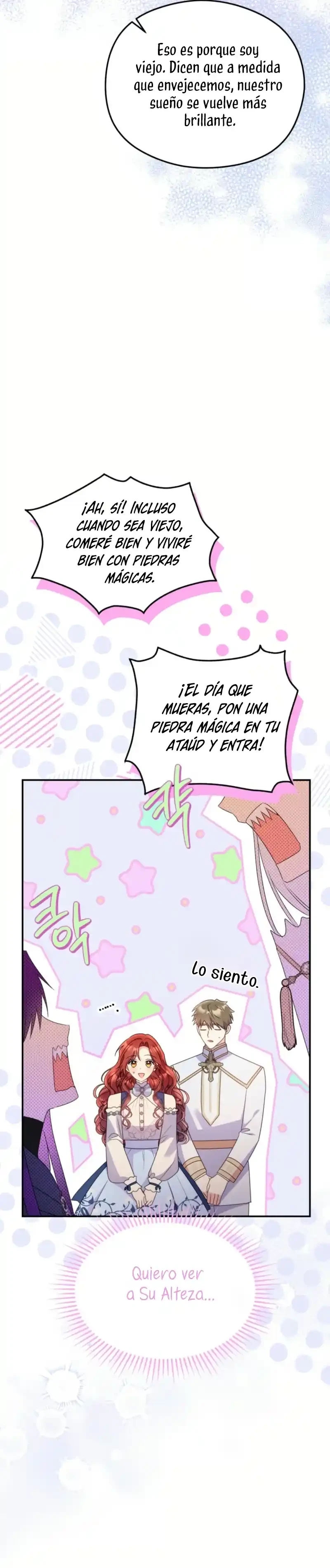 Siendo Una Villana Capturé El Corazón Del Gran Duque capítulo 68, página 23