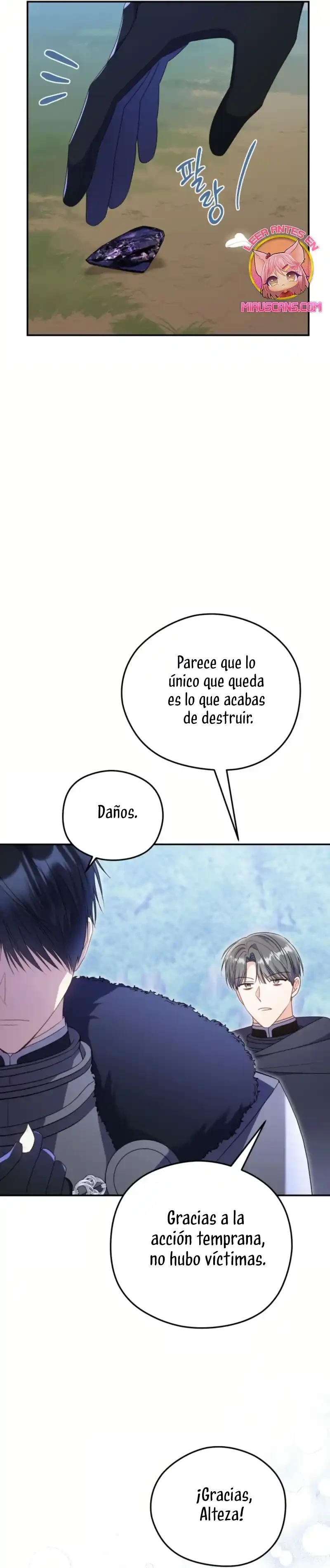 Siendo Una Villana Capturé El Corazón Del Gran Duque capítulo 68, página 38