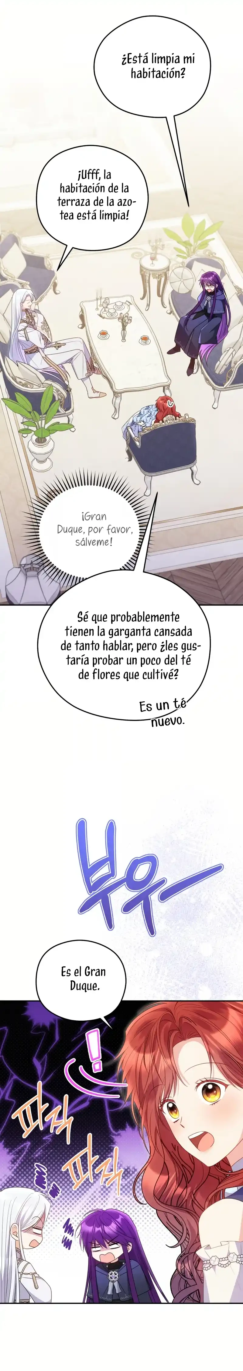 Siendo Una Villana Capturé El Corazón Del Gran Duque capítulo 69, página 2