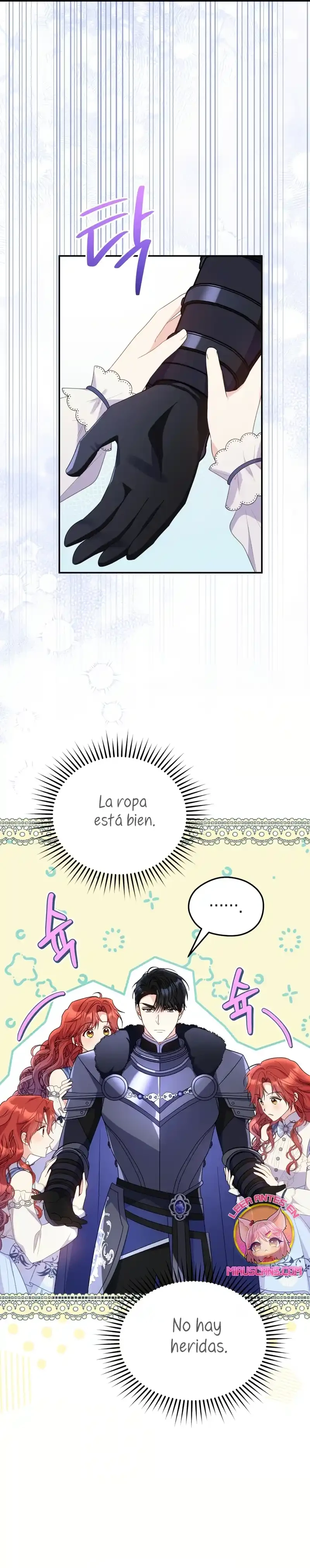 Siendo Una Villana Capturé El Corazón Del Gran Duque capítulo 69, página 5