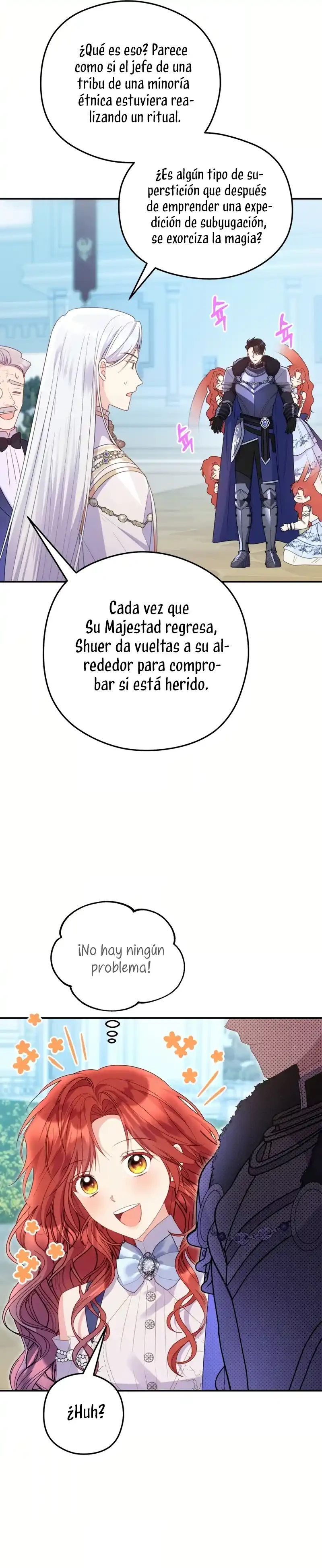 Siendo Una Villana Capturé El Corazón Del Gran Duque capítulo 69, página 6