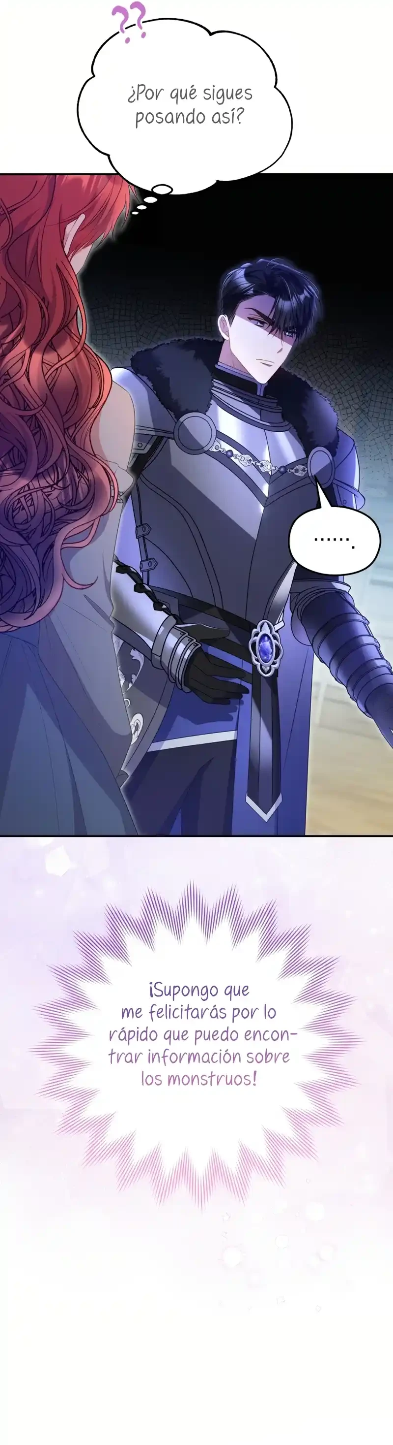 Siendo Una Villana Capturé El Corazón Del Gran Duque capítulo 69, página 7