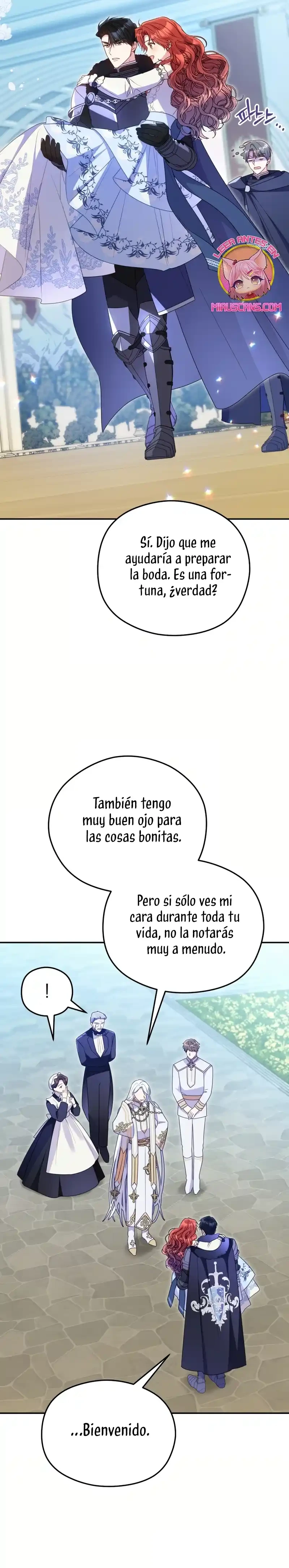 Siendo Una Villana Capturé El Corazón Del Gran Duque capítulo 69, página 9