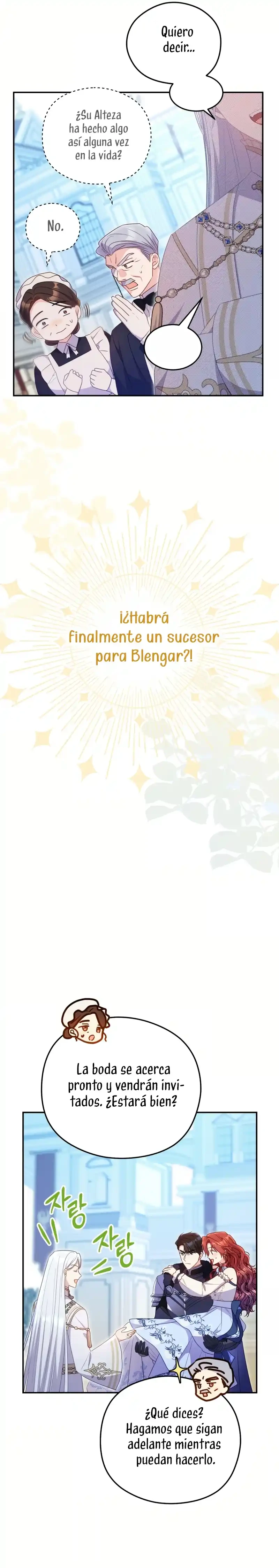 Siendo Una Villana Capturé El Corazón Del Gran Duque capítulo 69, página 10