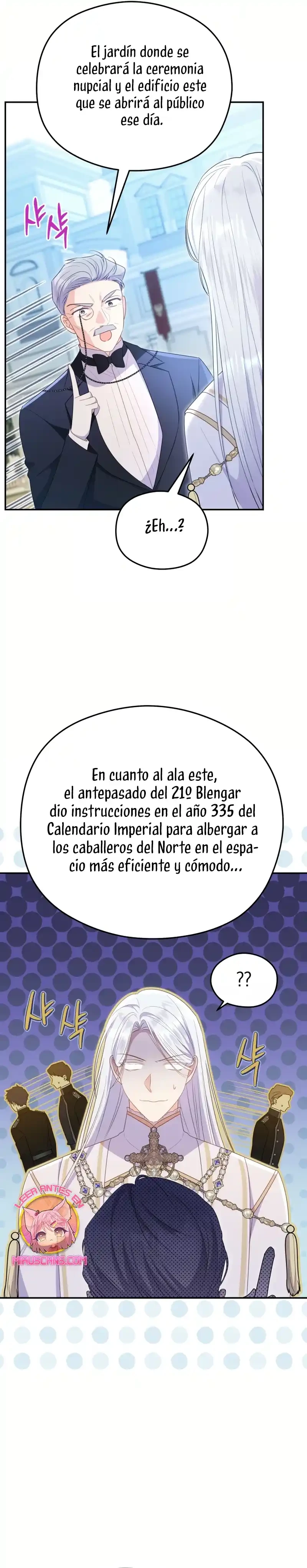 Siendo Una Villana Capturé El Corazón Del Gran Duque capítulo 69, página 12
