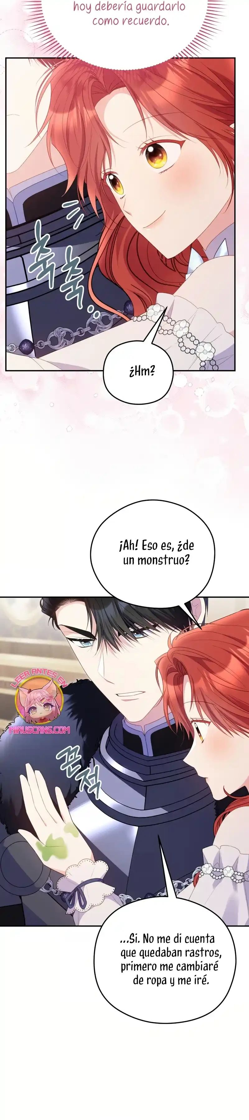 Siendo Una Villana Capturé El Corazón Del Gran Duque capítulo 69, página 15