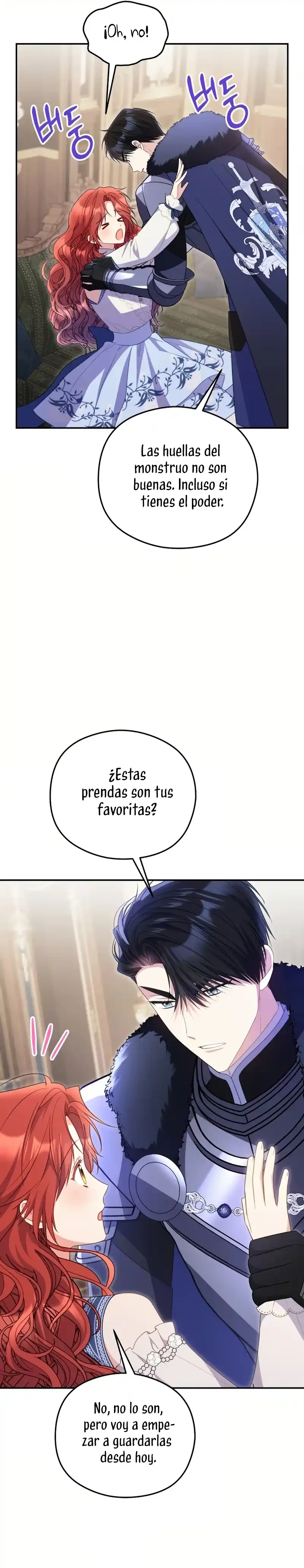 Siendo Una Villana Capturé El Corazón Del Gran Duque capítulo 69, página 16